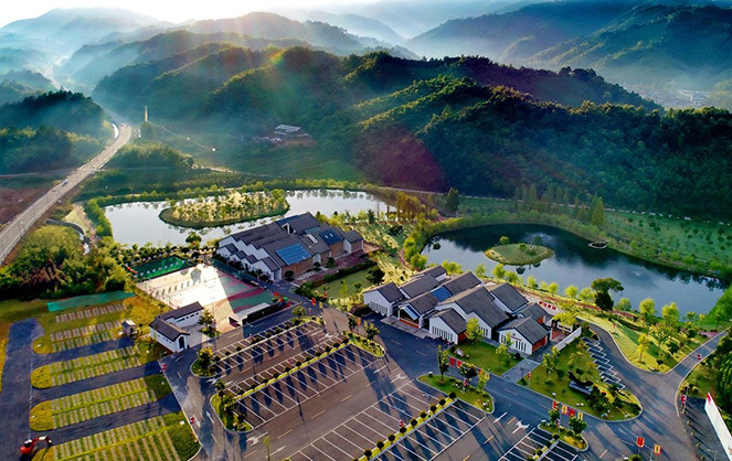 乡村旅游 田园综规划 休闲农业开发 农庄度假村设计